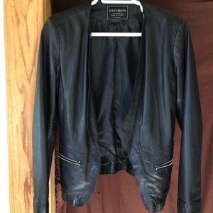 Lucky Brand leather jacket